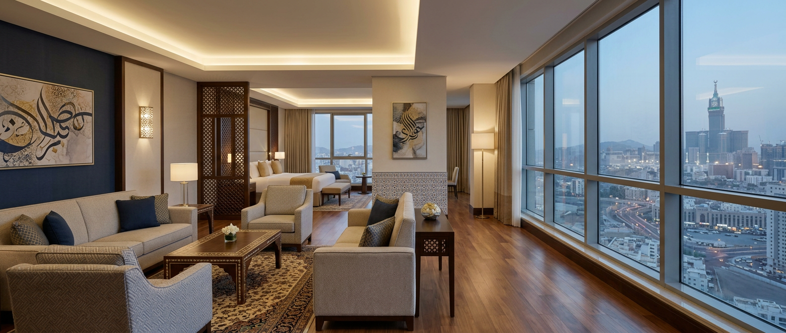 رحلتك المباركة تبدأ من هنا